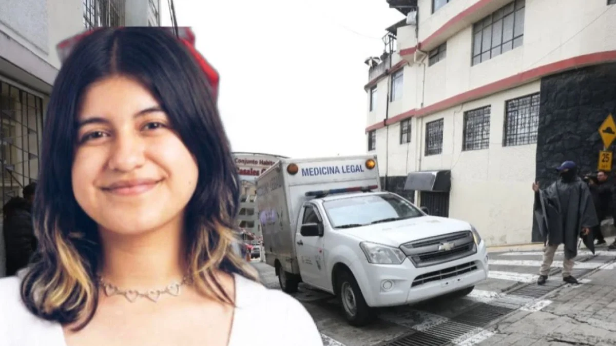El cuerpo de Nathaly Mafla, de 20 años, fue encontrado en una quebrada cinco días después de su desaparición.