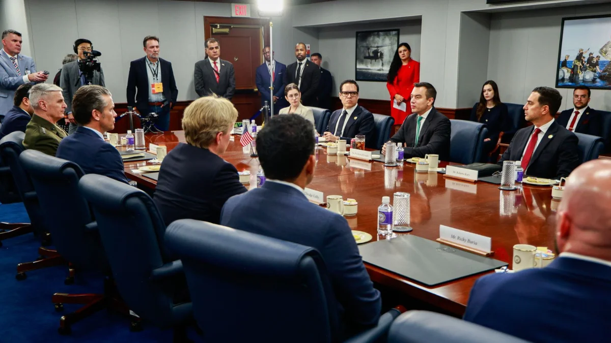 El presidente Daniel Noboa ya cumplió con una agenda de trabajo en Estados Unidos entre el 11 y 15 de junio de 2026.