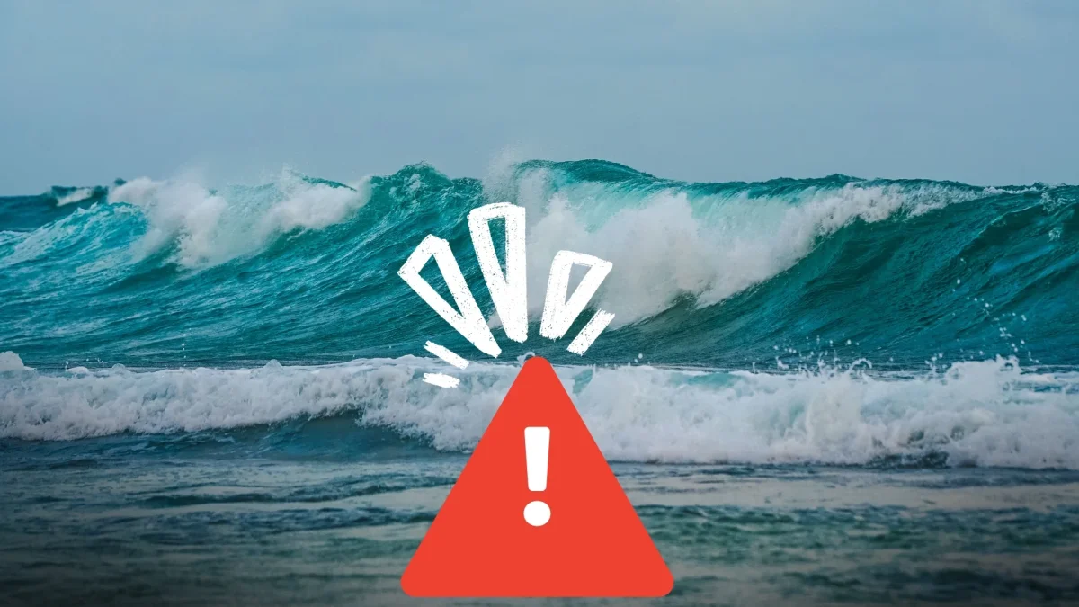 Olas de alta energía llegarán a la costa continental y a Galápagos entre el 23 y el 25 de junio.