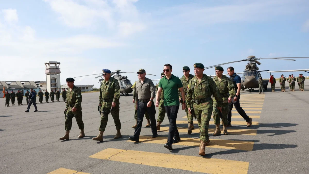 Daniel Noboa decreta conflicto armado interno en Ecuador el 18 de junio de 2026 por crisis de seguridad.