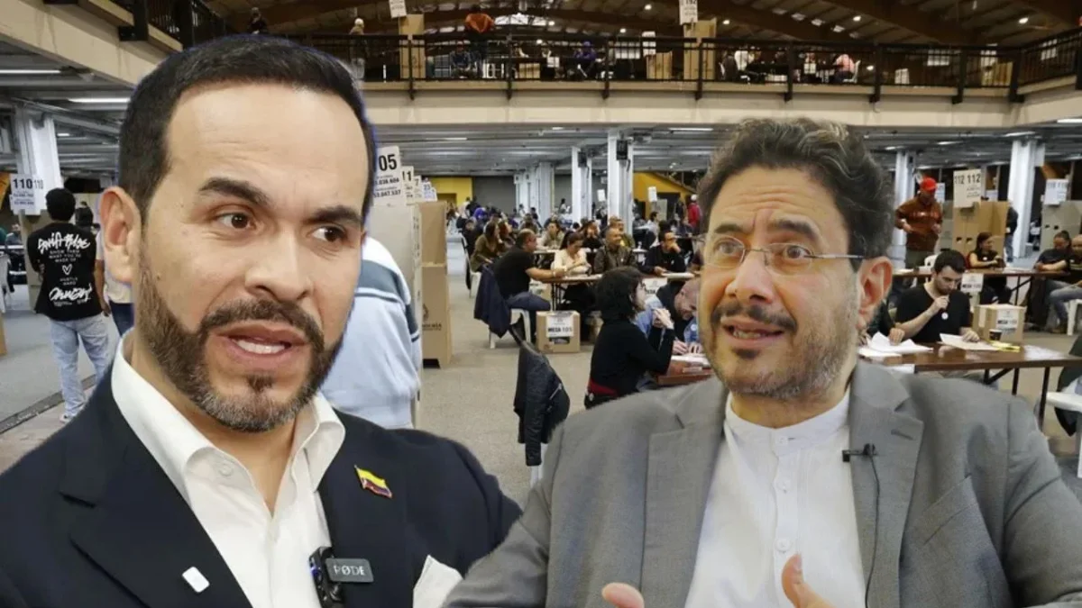 Abelardo De La Espriella ganó en el preconteo, pero aún falta el escrutinio.