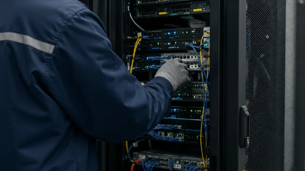 Falla eléctrica en los data centers de CNT provocó la caída temporal de sistemas gubernamentales.