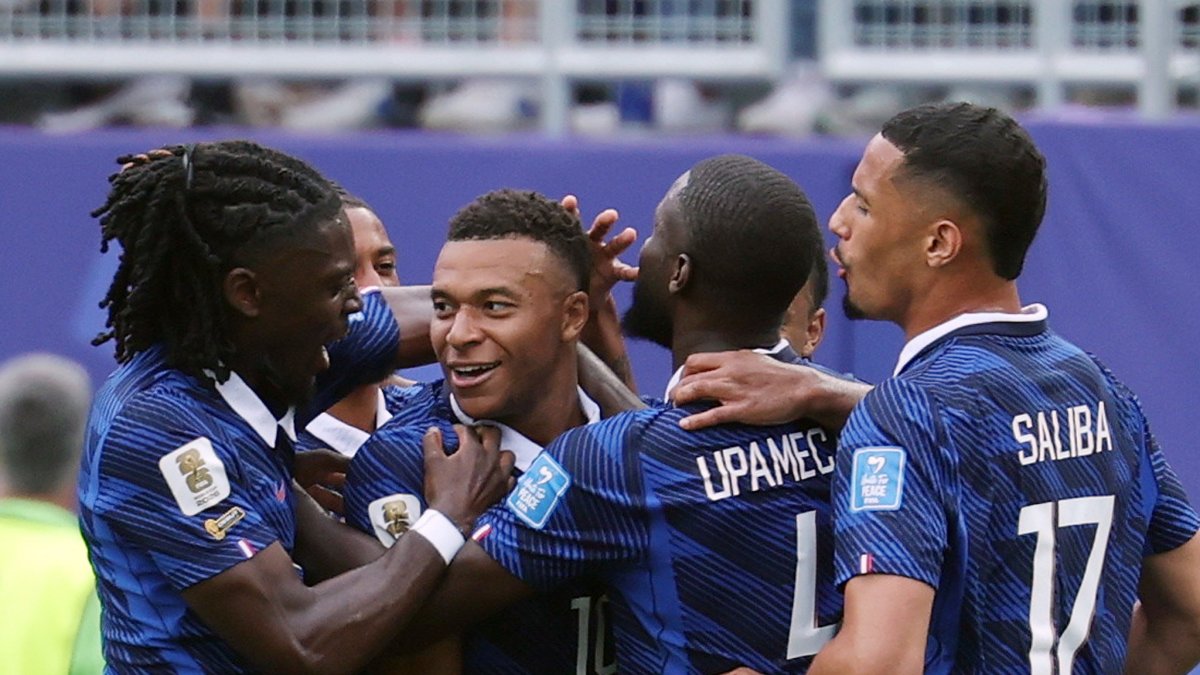 La Selección de Francia sumó seis puntos en el Mundial 2026.