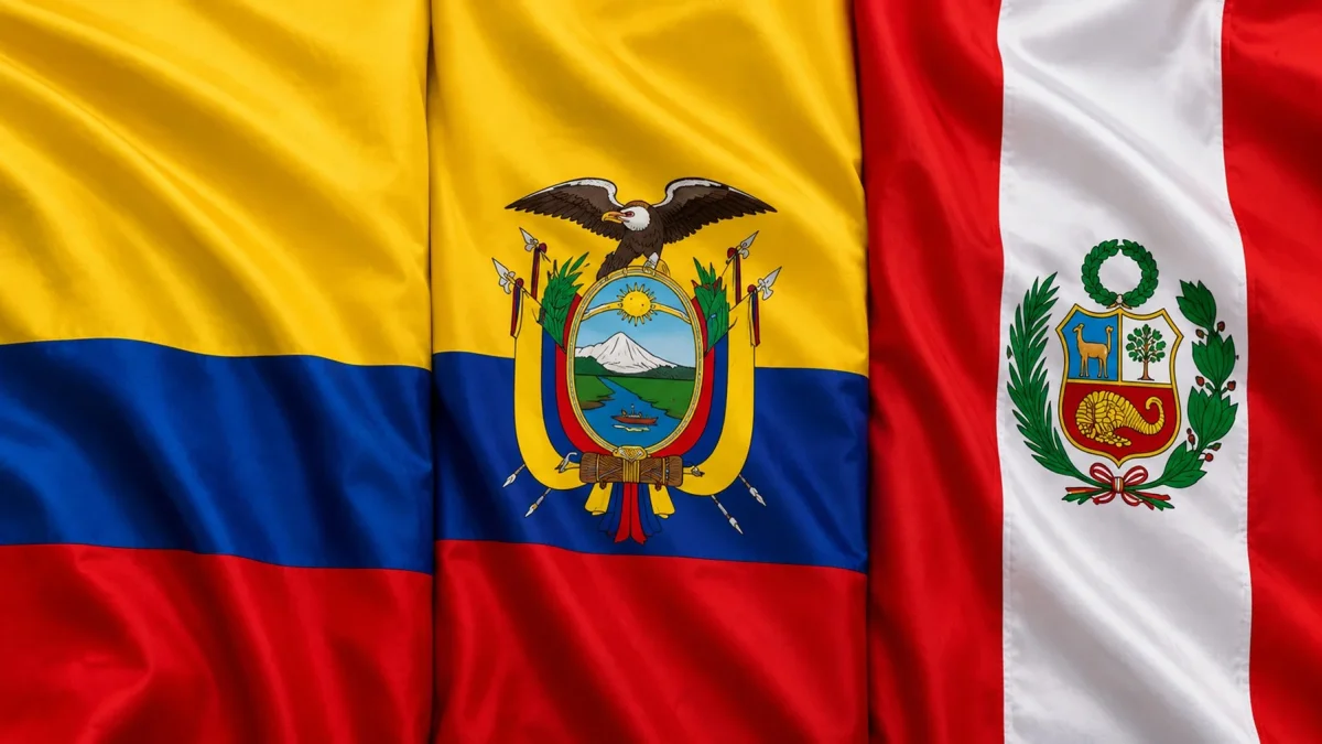 La relación comercial entre Ecuador y Colombia perdió dinamismo durante el primer cuatrimestre de 2026, mientras que el intercambio con Perú mostró una marcada expansión.