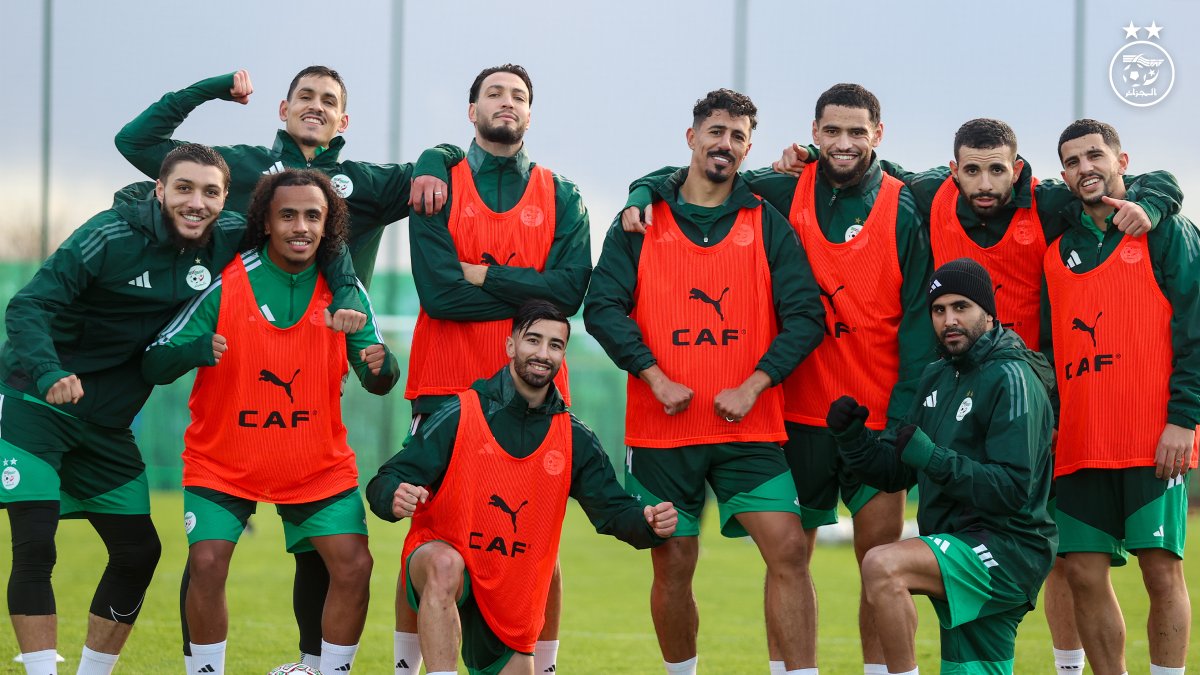La Selección de Argelia busca sumar sus primeros puntos.