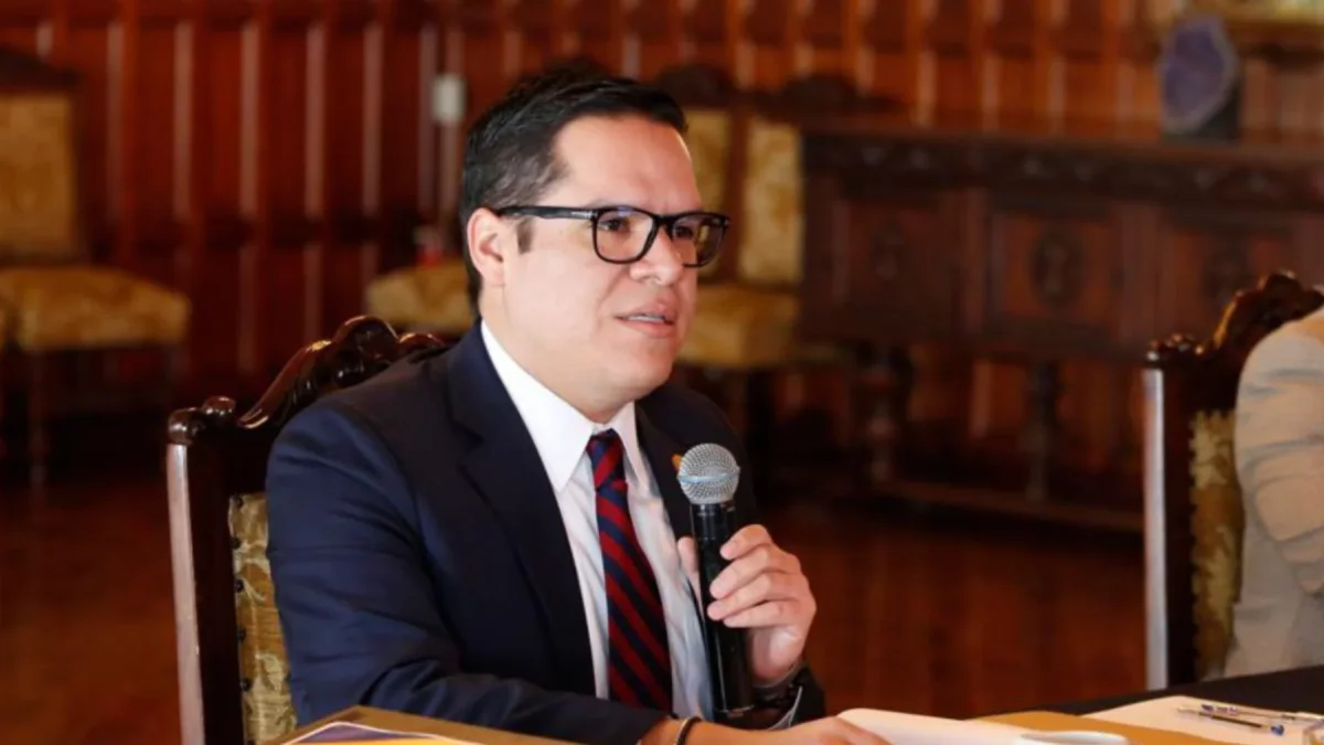 José Julio Neira es el actual secretario General de la Administración Pública.