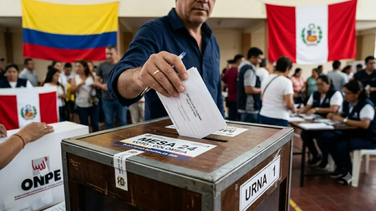 El giro político en Colombia y Perú es un rechazo ciudadano a los abusos del poder.