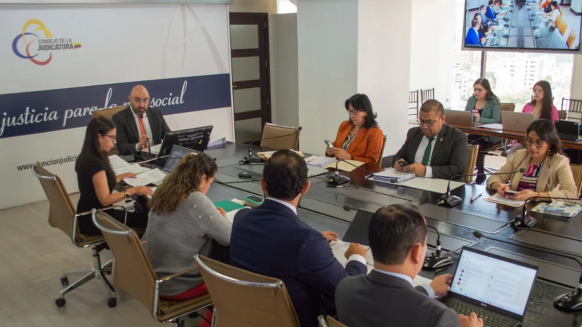 Mario Godoy presidió el Consejo de la Judicatura de julio de 2024 a febrero de 2026.