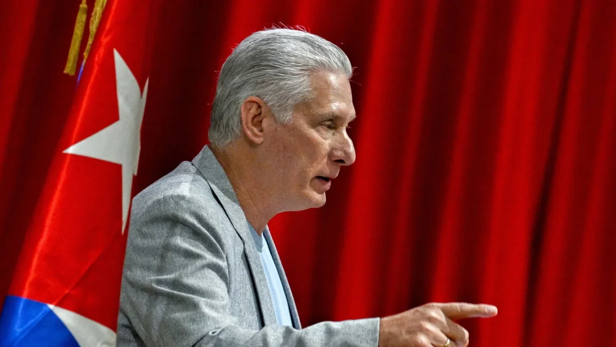 Díaz-Canel anuncia cambios tras décadas de fracaso político en Cuba.