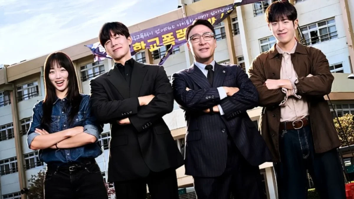 Los cuatro protagonistas de la nueva serie surcoreana de Netflix 'Así aprenderás' que está en tendencia
