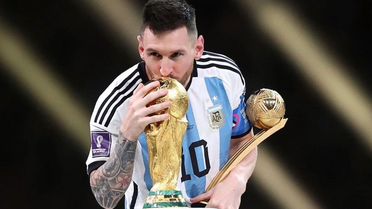 Lionel Messi es el último ganador del Balón de Oro del Mundial, lo consiguió en 2022, antes en 2014.