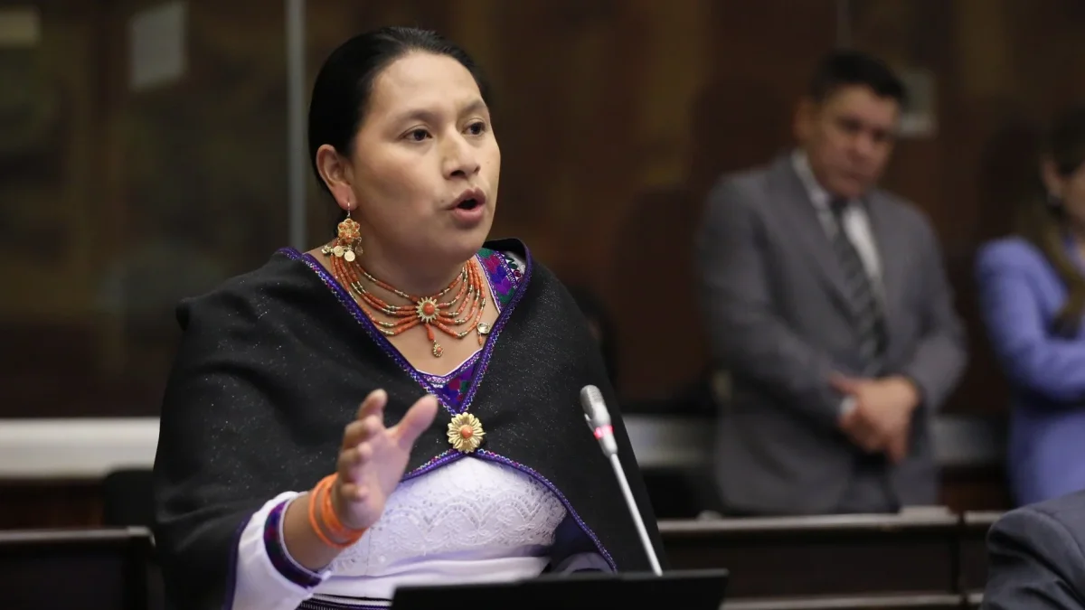 La asambleísta Cecilia Baltazar (ex de Pachakutik) propuso archivar el proyecto de Ley para regular las redes sociales en Ecuador.