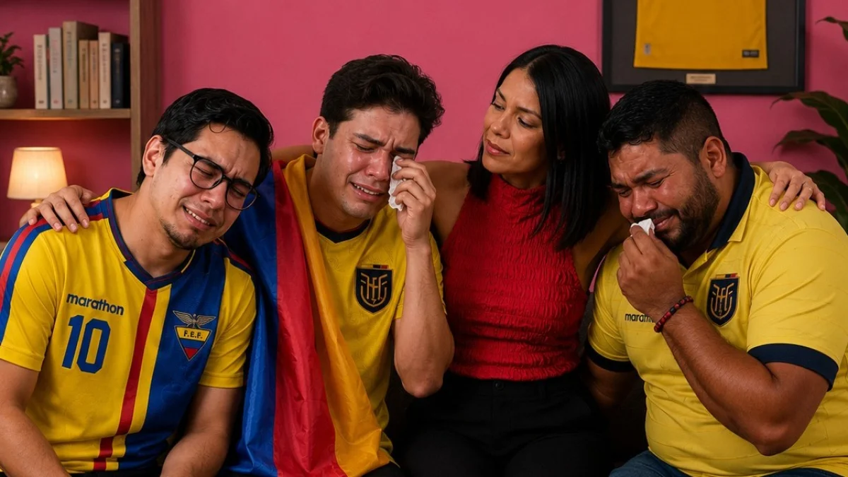 La frustración de los hinchas por el mal momento de la selección ecuatoriana es tratad en 'No Fuimos al Mundial'.