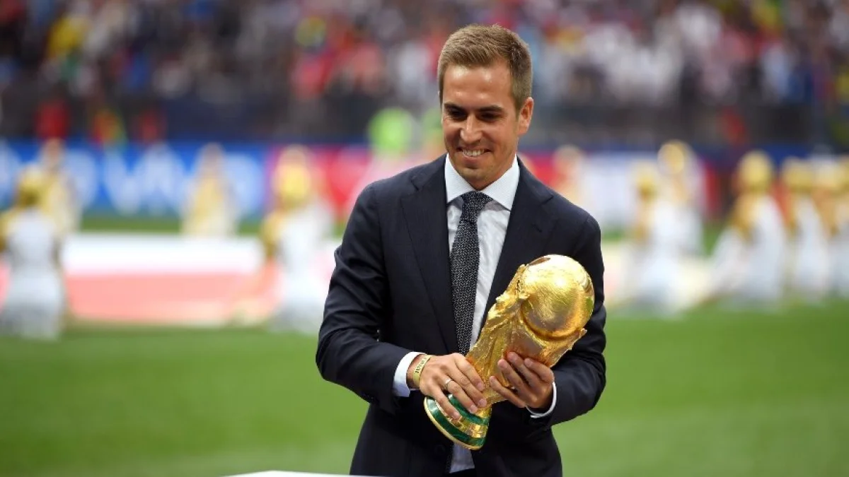 El exinternacional alemán Philipp Lahm fue campeón en Brasil 2014.