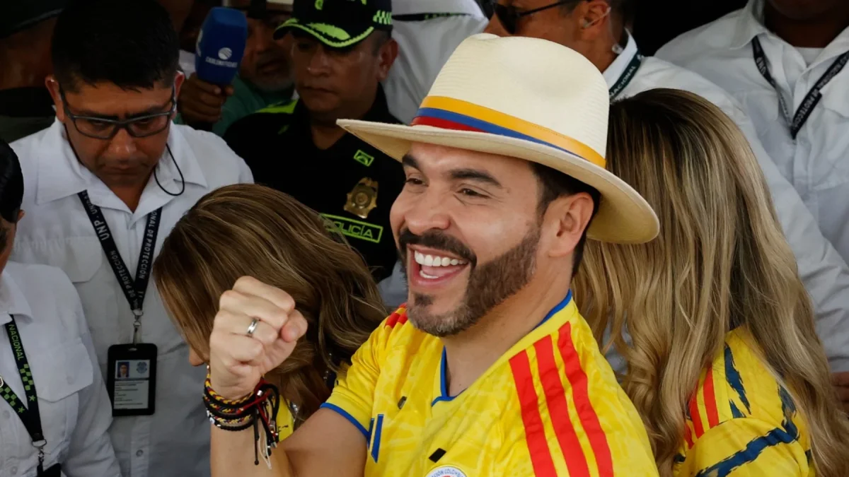 Abelardo De La Espriella ganó la segunda vuelta en Colombia en una elección apretada.