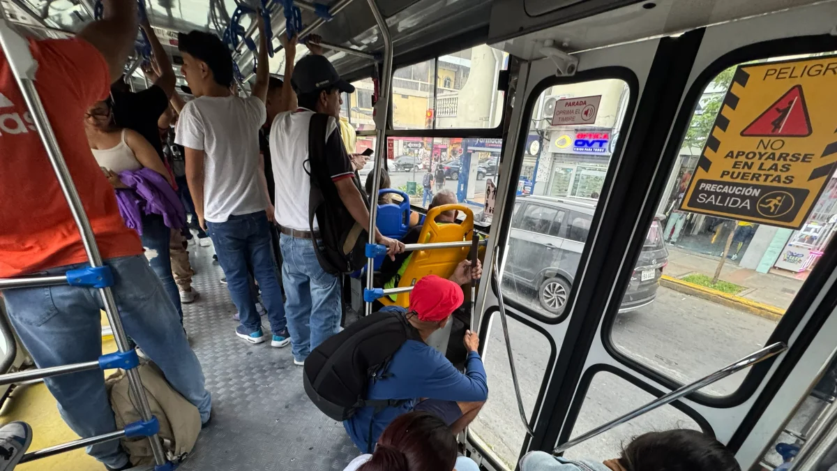 Demanda ciudadana. Usuarios han pedido más controles y presencia de seguridad para evitar robos y otros hechos violentos en la Metrovía..