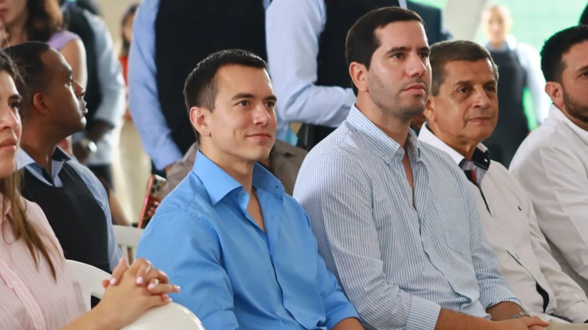 El ministro de Infraestructura y Tecnología, Roberto Luque, es uno de los funcionarios más cuestionados por su vínculo con la fallida contratación de Progen.