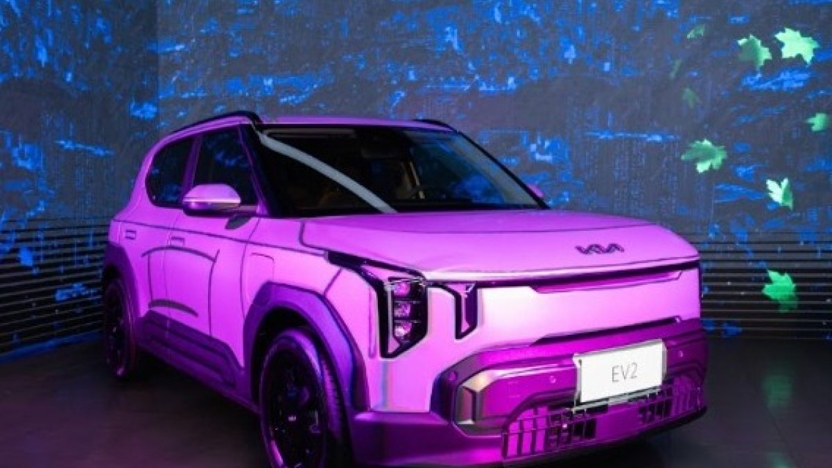 El Kia EV2 está pensado en ser la alternativa pensada para dar salto a la electromovilidad.