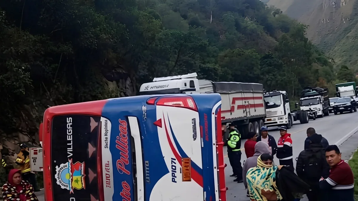 El saldo preliminar fue de cuatro personas fallecidas y trece heridas.
