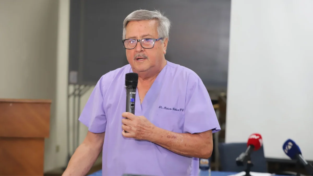 Roberto Gilbert presentó su renuncia el 18 de junio de 2026 ante la Asamblea Nacional.