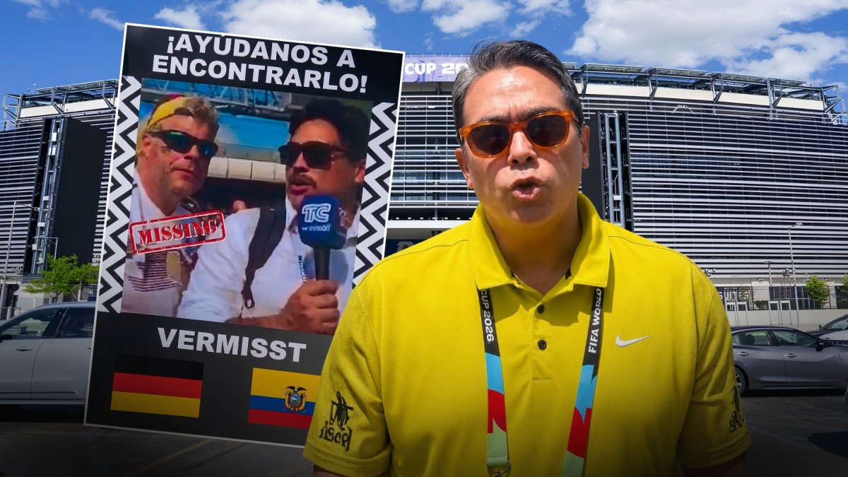 Diego Arcos recorre Estados Unidos con la esperanza de encontrar al aficionado alemán que marcó una de las historias virales de Rusia 2018.