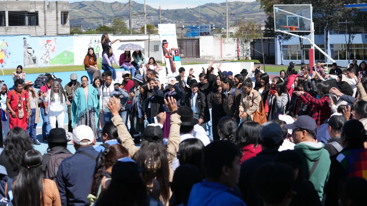 La Universidad Amawtay Wasi pidió la transferencia de recursos para garantizar sus actividades durante el año fiscal.