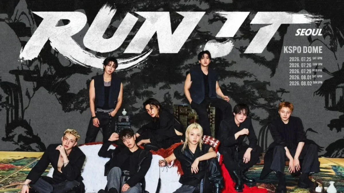 Stray Kids lanza nueva canción Run It