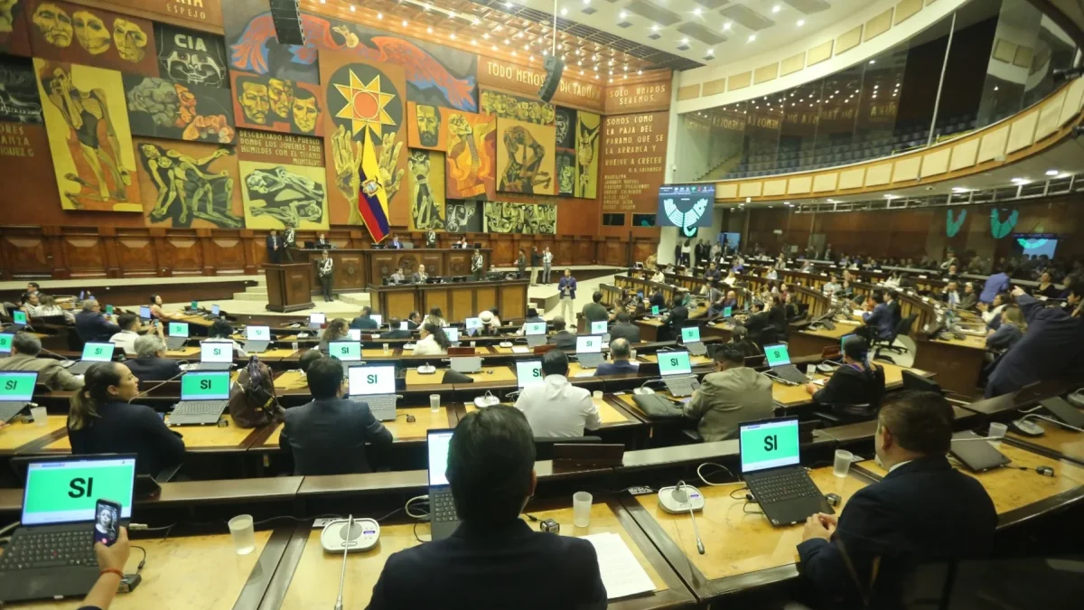 El Pleno de la Asamblea aprobó la resolución para fiscalizar el caso Progen nuevamente.