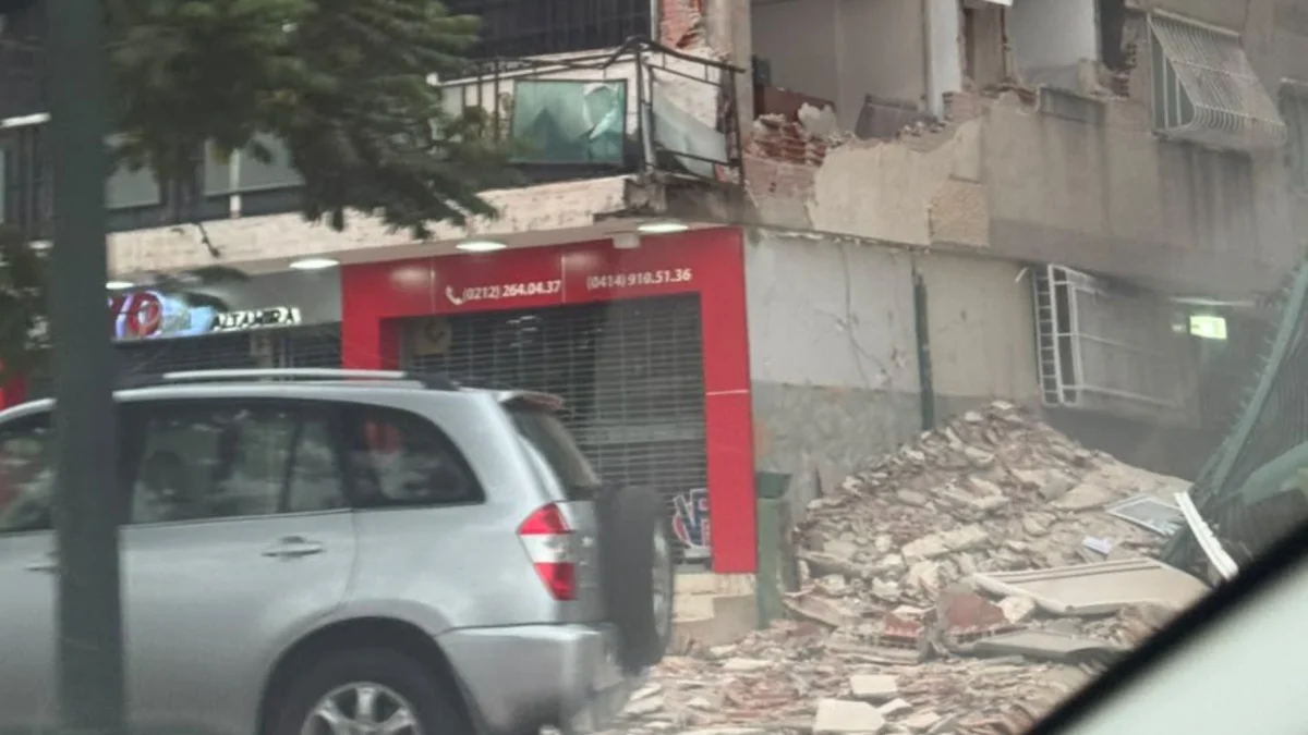 Imágenes de los daños en edificios de Venezuela