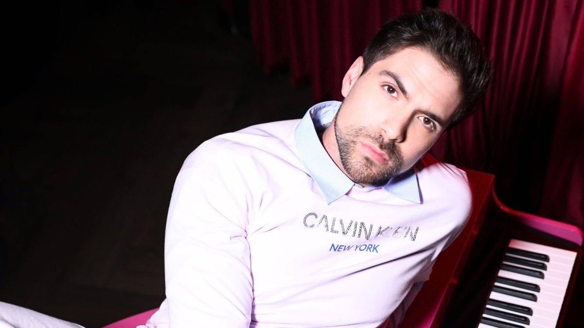 Johann Vera para el lente de EXPRESIONES