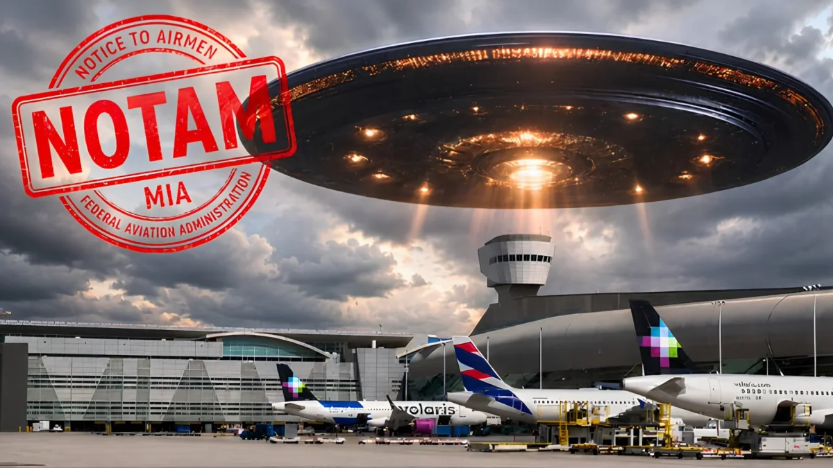 El Aeropuerto Internacional de Miami se sumó con humor a la predicción viral sobre una supuesta llegada de ovnis durante el partido entre Brasil y Escocia.