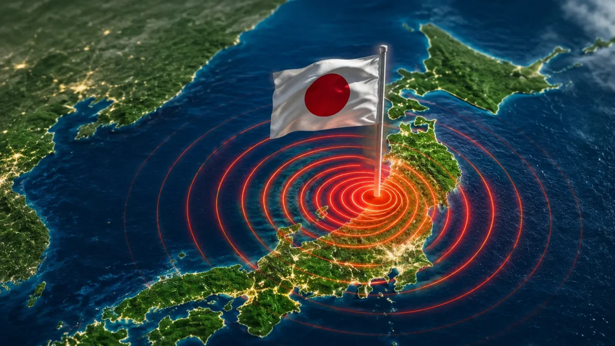 Autoridades japonesas evaluaban posibles afectaciones tras el fuerte sismo registrado en el norte del país.
