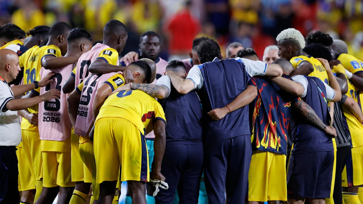 Ecuador en el Mundial 2026: tras un frustrante empate con Curazao, la Tri se juega el sueño ante Alemania.
