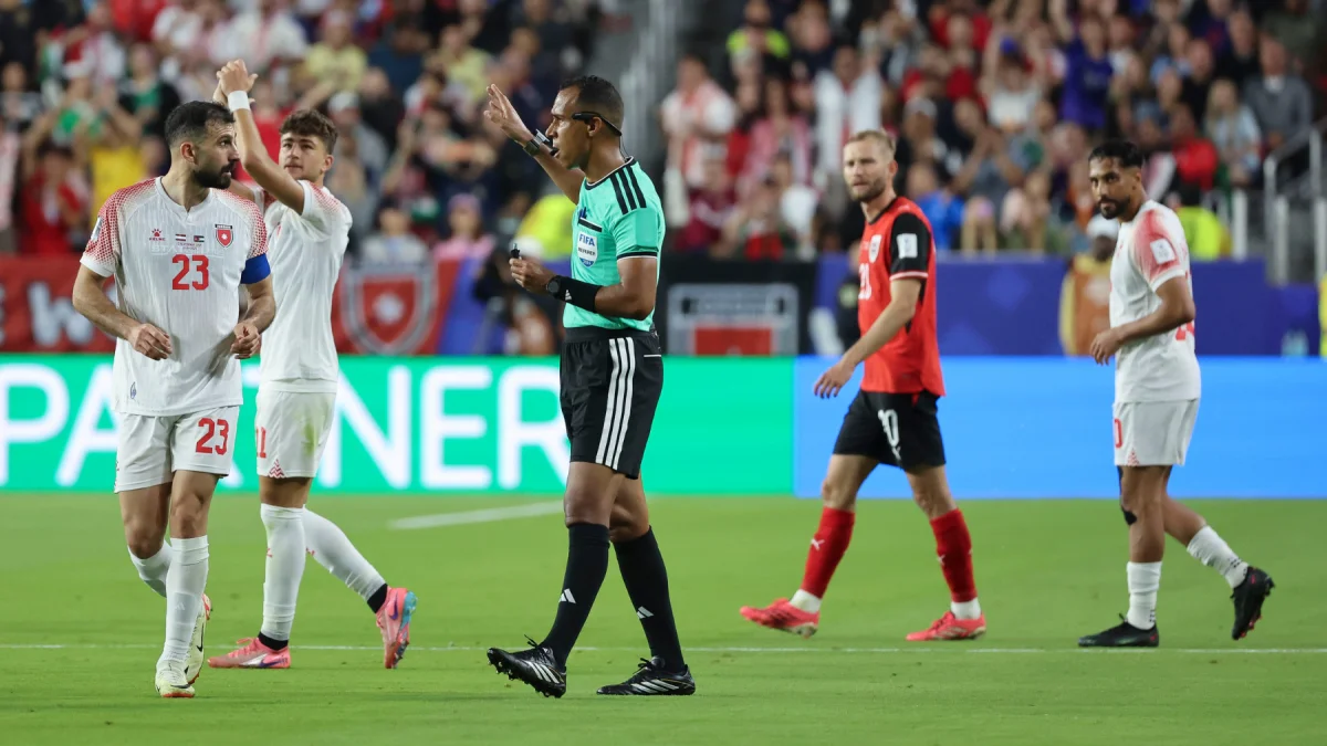 Mundial 2026: Austria y Jordania protagonizaron un encuentro con 13 minutos de tiempo añadido al final.
