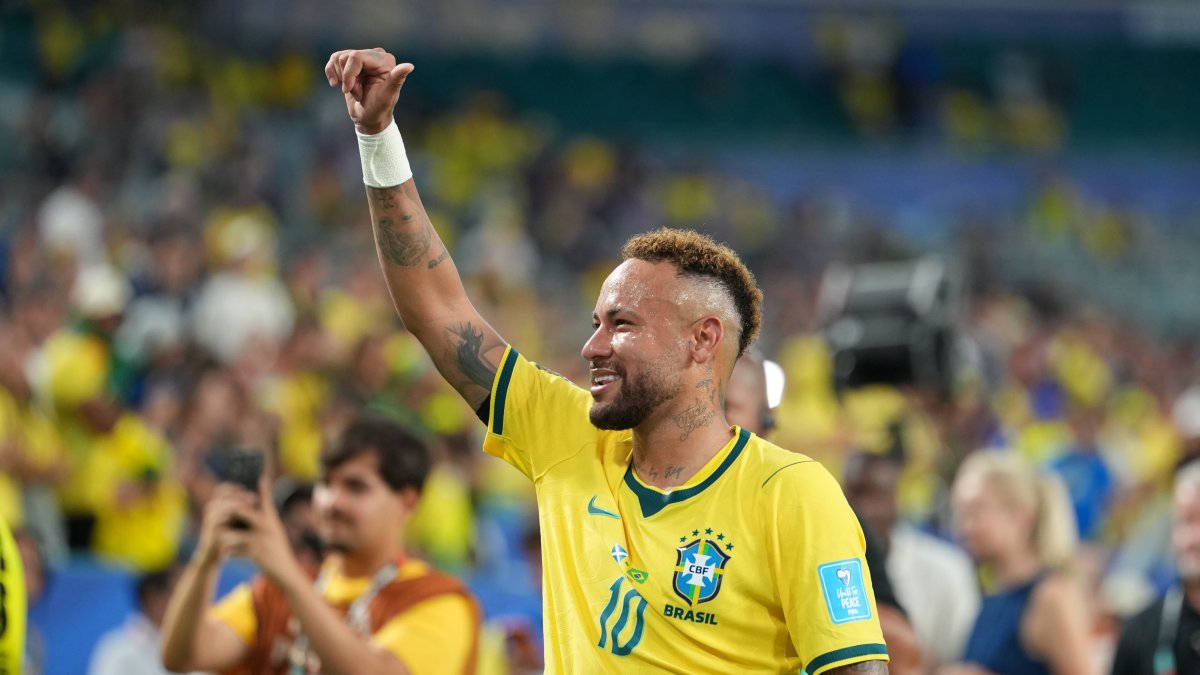 Neymar jugó sus primeros minutos en el Mundial 2026.
