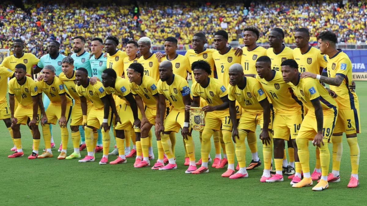 El equipo de Ecuador que disputa el Mundial 2026: la Tricolor se juega el sueño ante Alemania.