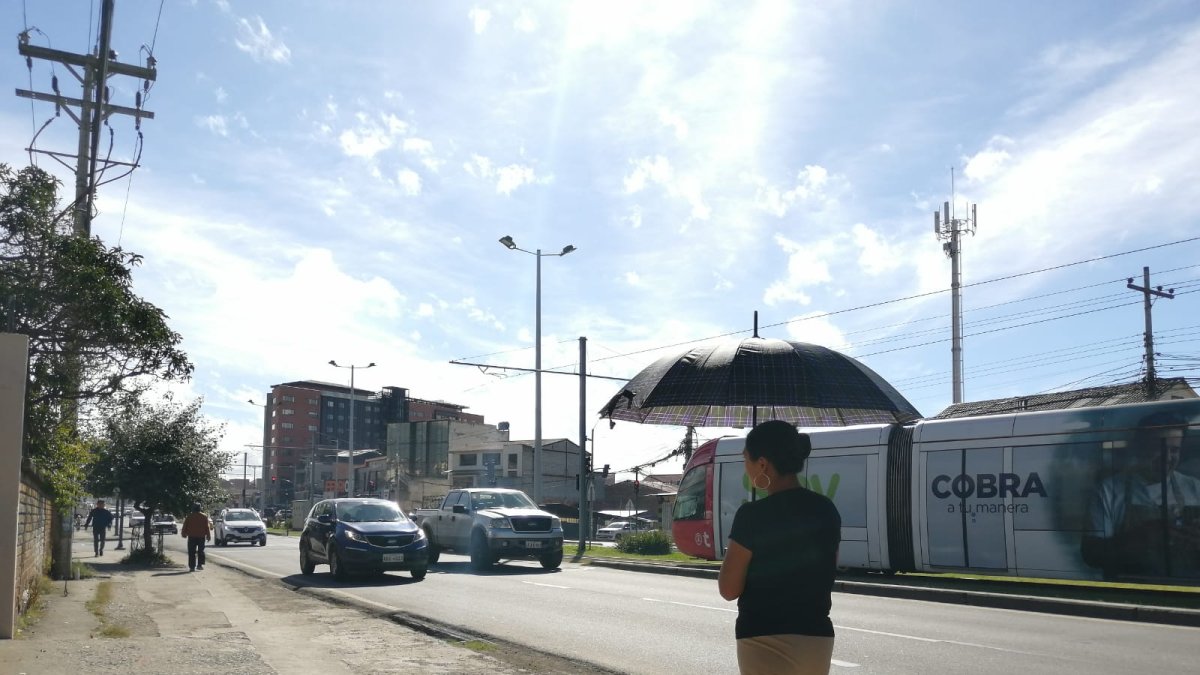 En la capital azuaya se inicio la temporada seca con la que se registrarán altas tempreraturas y ausencia de lluvias.