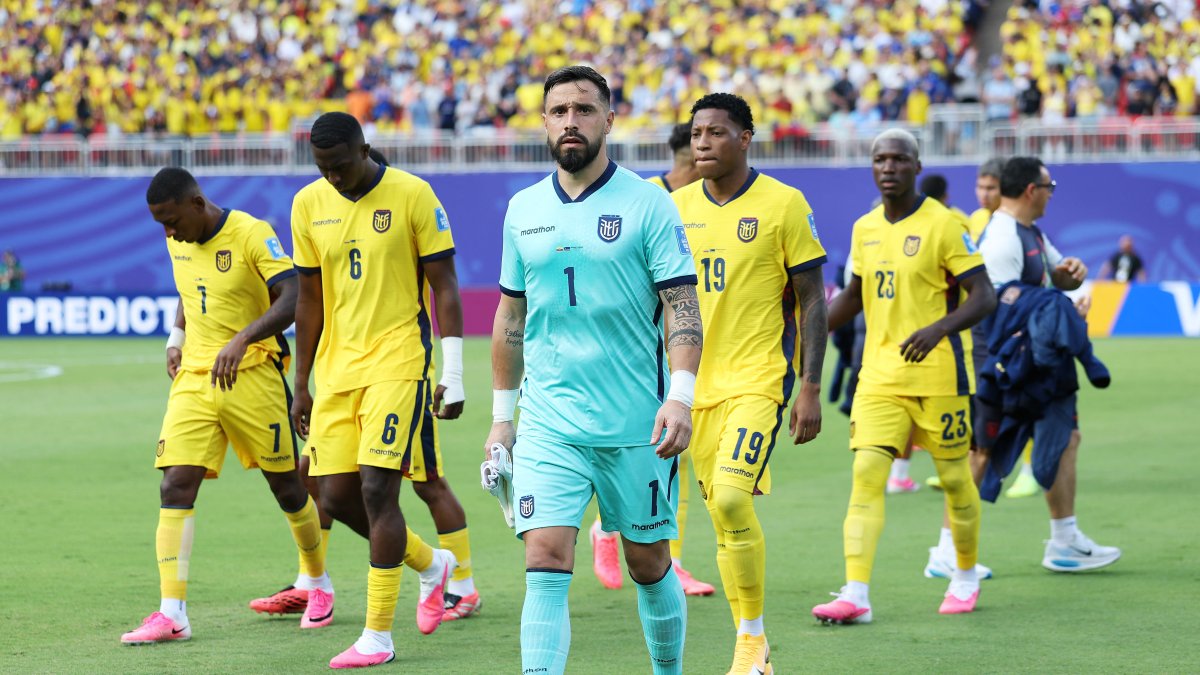 La Selección de Ecuador solo ha sumado un punto en el Mundial 2026.