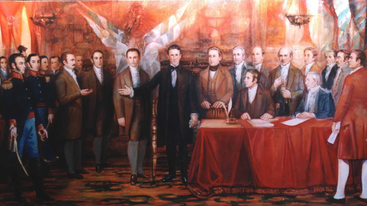 En 1820, la provincia de Guayaquil declaró su independencia de España y un Colegio Electoral, compuesto por 57 representantes de 27 pueblos, designó a Olmedo como la máxima autoridad del Ejecutivo.