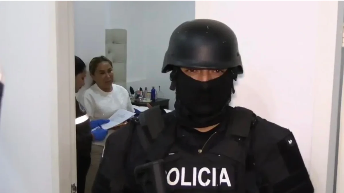Alcaldesa Ángela Plúa fue detenida el 25 de junio en Jipijapa por Operativo Digitador en Manabí.