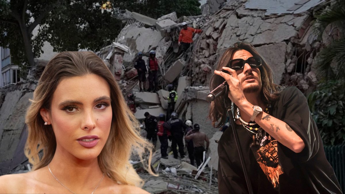 Lele Pons, Danny Ocean y Ricardo Montaner se sumaron a los mensajes de apoyo tras el terremoto en Venezuela y usaron sus redes para canalizar ayuda e información.