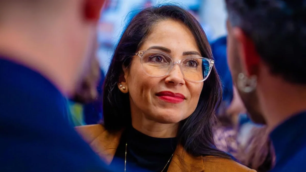 Luisa González fue candidata a la Presidencia de la República en 2023 y 2025.