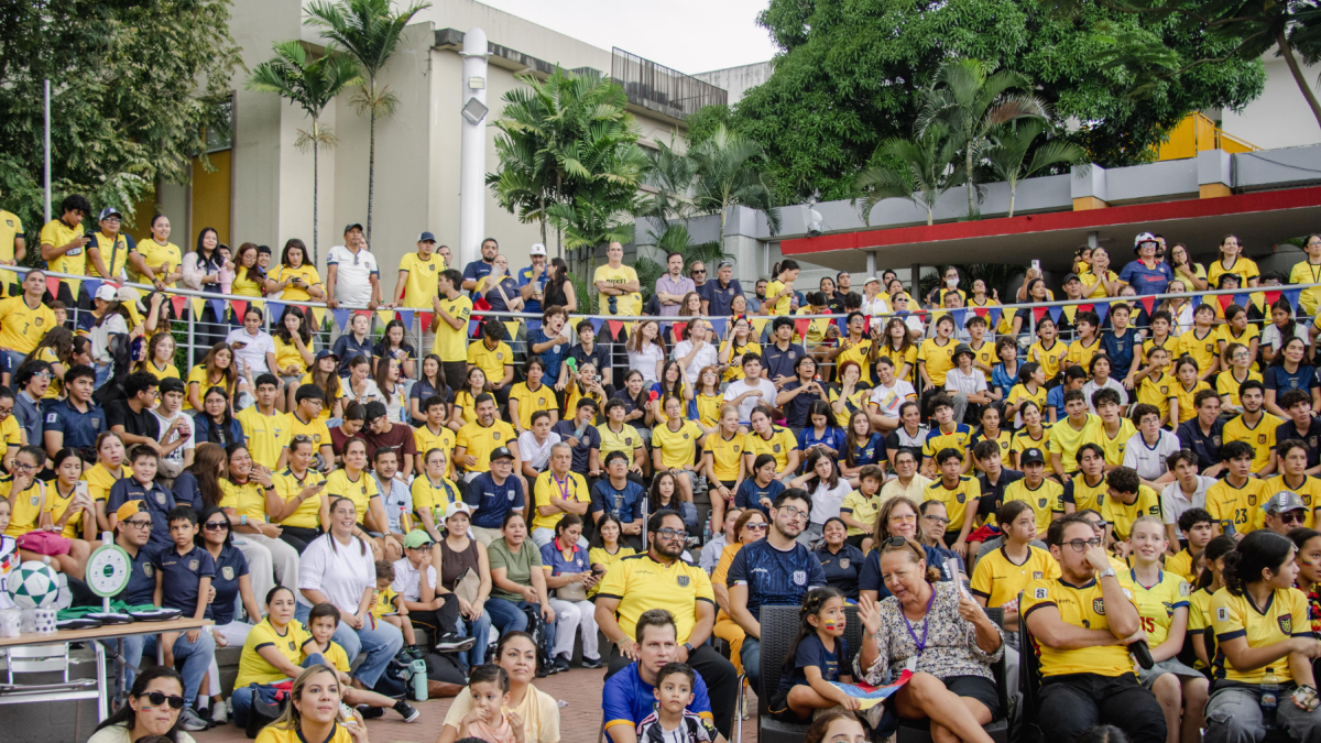 El Colegio Alemán convirtió el Mundial en una experiencia de unión cultural y comunitaria.