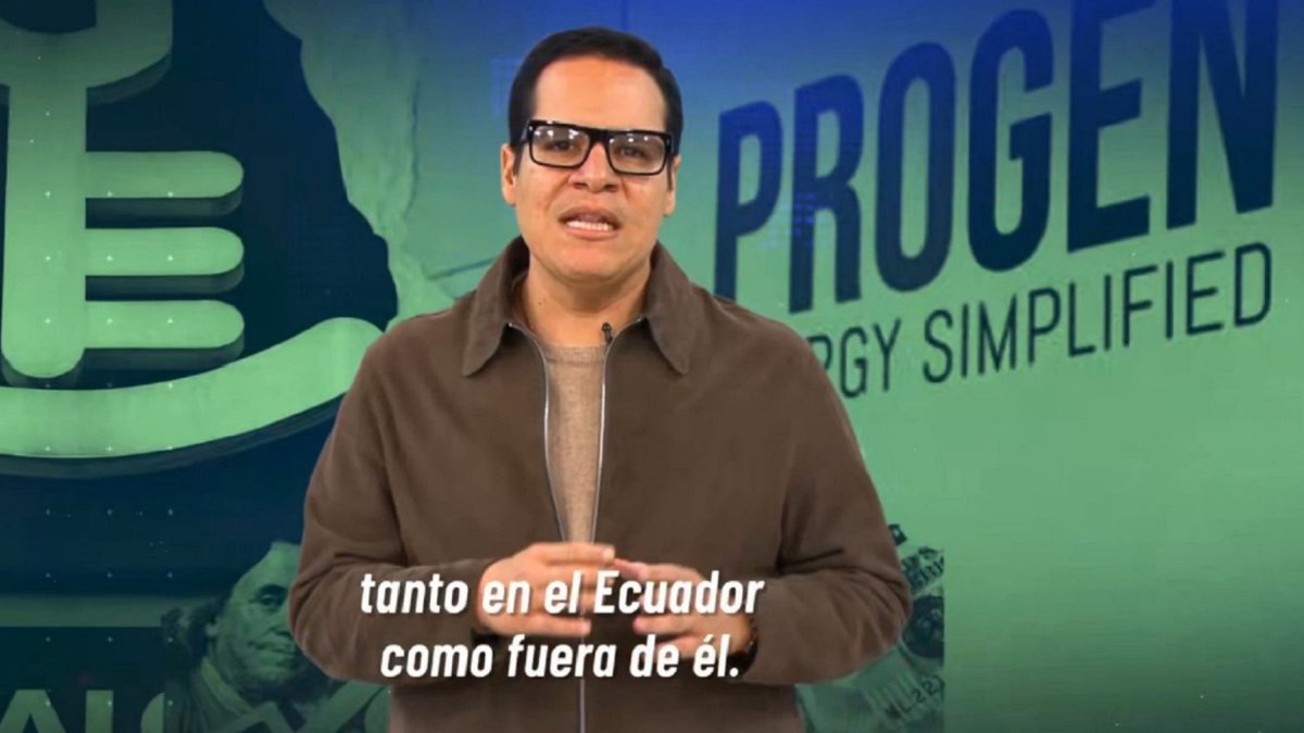 Secretario. José Julio Neira publicó en su cuenta X un video sobre la información dada por el bufete Greenberg Traurig.
