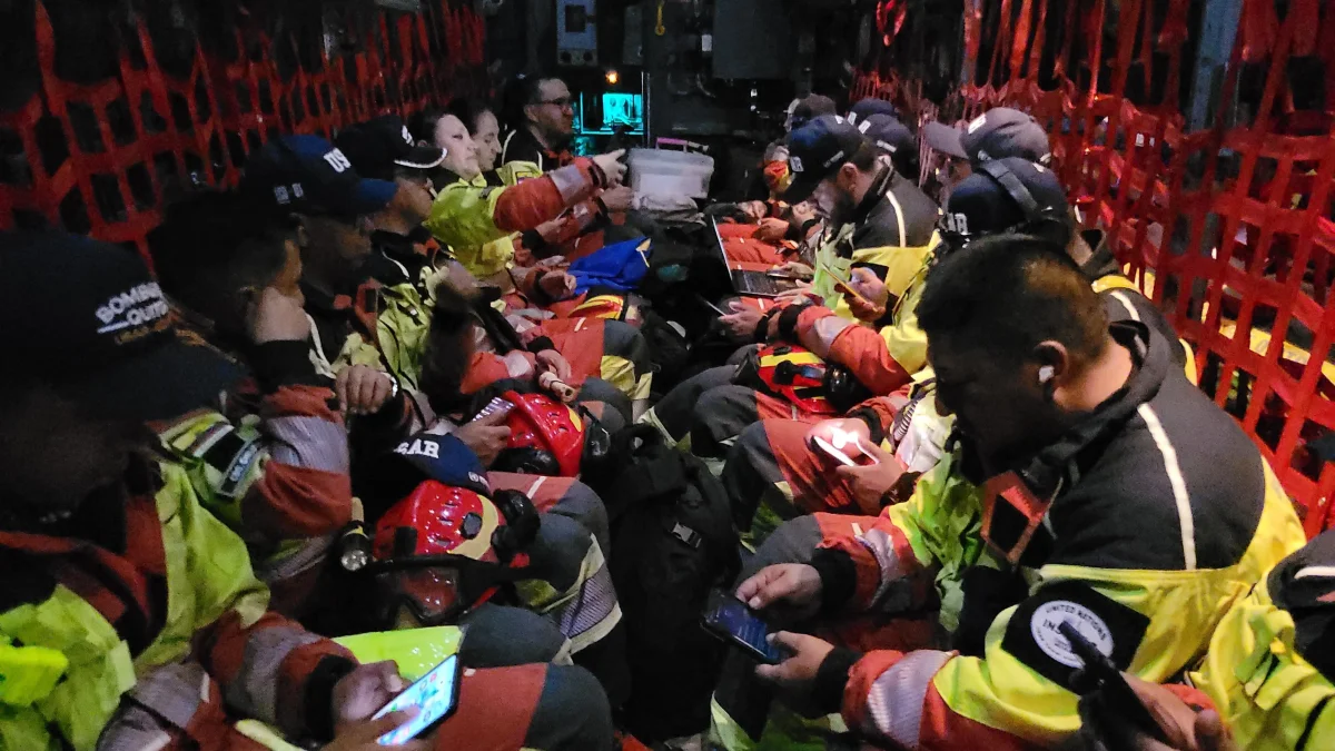 Quito envió a Venezuela un contingente especializado en búsqueda, rescate y atención prehospitalaria para atender la emergencia causada por los terremotos.