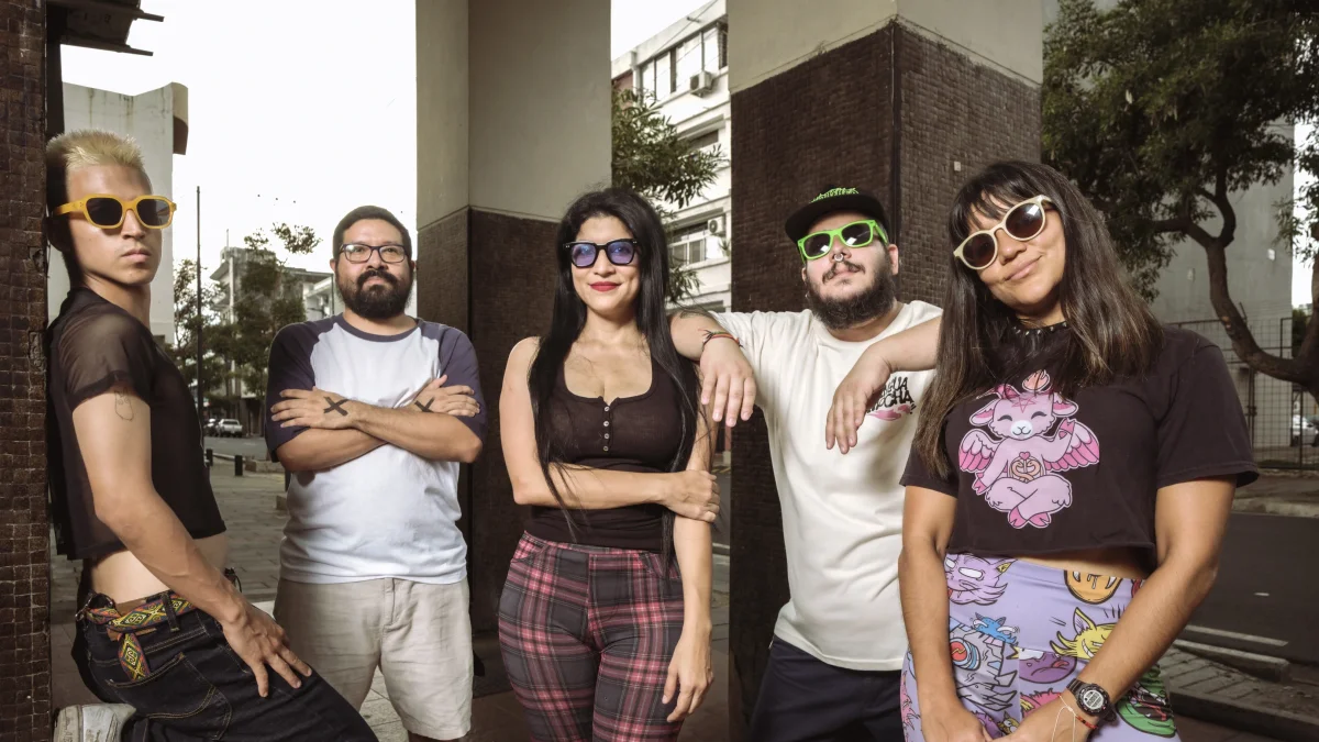 Pukarana son Iván Jiménez (guitarra), Gary Huacón (guitarra), Catalina Coronel (bajo), Andrés Loor (batería) y Elizabeth Coronel (voz).