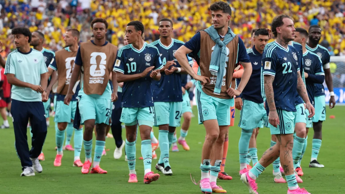 Alemania recibió un golpe en el Mundial 2026 a manos de Ecuador y la prensa europea no perdonó.