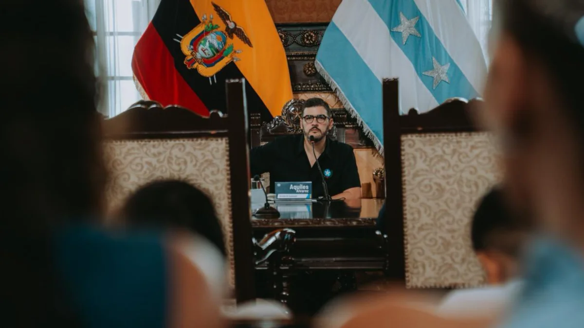 Aquiles Álvarez se encuentra con prisión preventiva en la Cárcel del Encuentro mientras avanza el trámite administrativo.