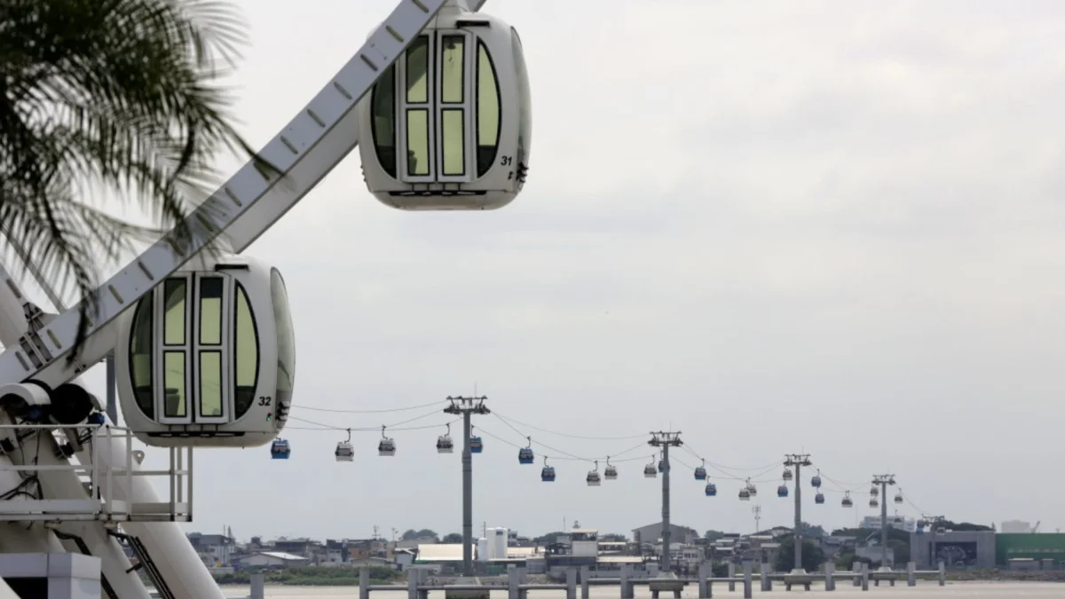 La Aerovía de Guayaquil conecta el centro de la ciudad con Durán y desde el 1 de julio de 2026 aplicará una nueva tarifa.