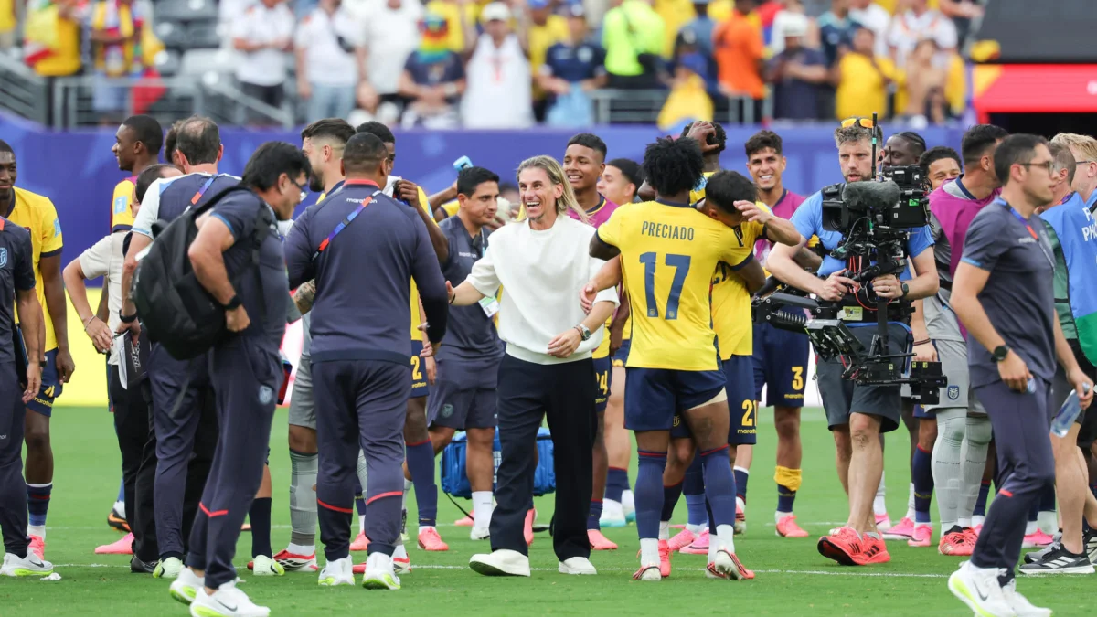Mundial 2026: Ecuador celebró la clasificación a 16avos de final el 25 de junio.